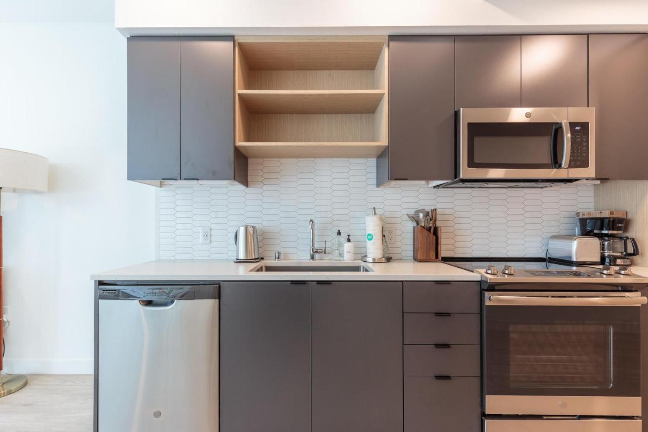 Studio Apartment In Vancouver Exterior foto